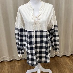 Womans joyful long sleeve